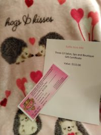 Three-13 Salon, Spa and Boutique Gift Certificate - #3 ($113 Value)